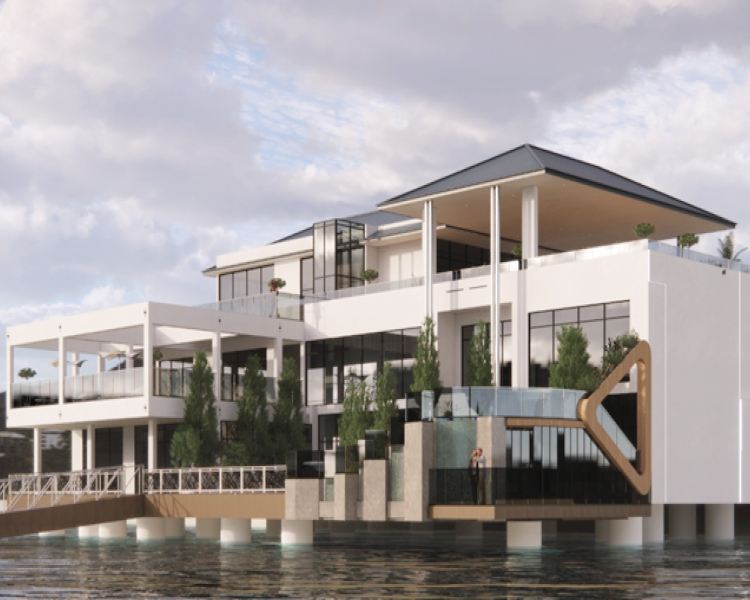 Residential villa delivered by Salient Engineering Contracting in Abu Dhabi