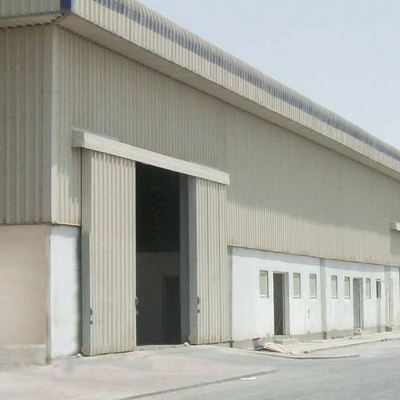 Warehouse and industrial space from the group's portfolio